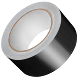 Nuanchu Light Blocking Tape 2'' x 82 ft 100% Full Black Out Masking Tape for Electronics,Cover LED Indicator, Shielding Glare, W