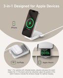 Anker MagGo Wireless Charging Station (Foldable 3-in-1)