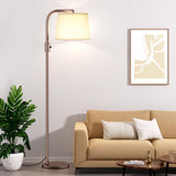 Ambimall Fully Dimmable Floor Lamp - Floor Lamps 9W LED Light Bulbs, Standing Lamps for Living Room with Adjust Head, Modern Sta