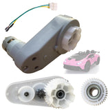 weelye RS775 24V Drive Gearbox High Torque Motor Upgrade Gearbox,for Children s Riding Vehicles Replacement,for 24V Lamborghini 