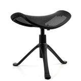 Lilithye Footrest for Desk Adjustable Height 2-in-1 Function, Black