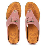 Ortho Joy Doctor Fancy Slipper For Women || Orthopedic Women'S Fashionable Comfortable Slipper,Pink,7,B0C96LS7L1