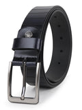 Sunshopping Genuine Leather Belt For Men Handmade Casual Jeans Belt For Men Adjustable Free Size Fits 2848 Inches Waist G