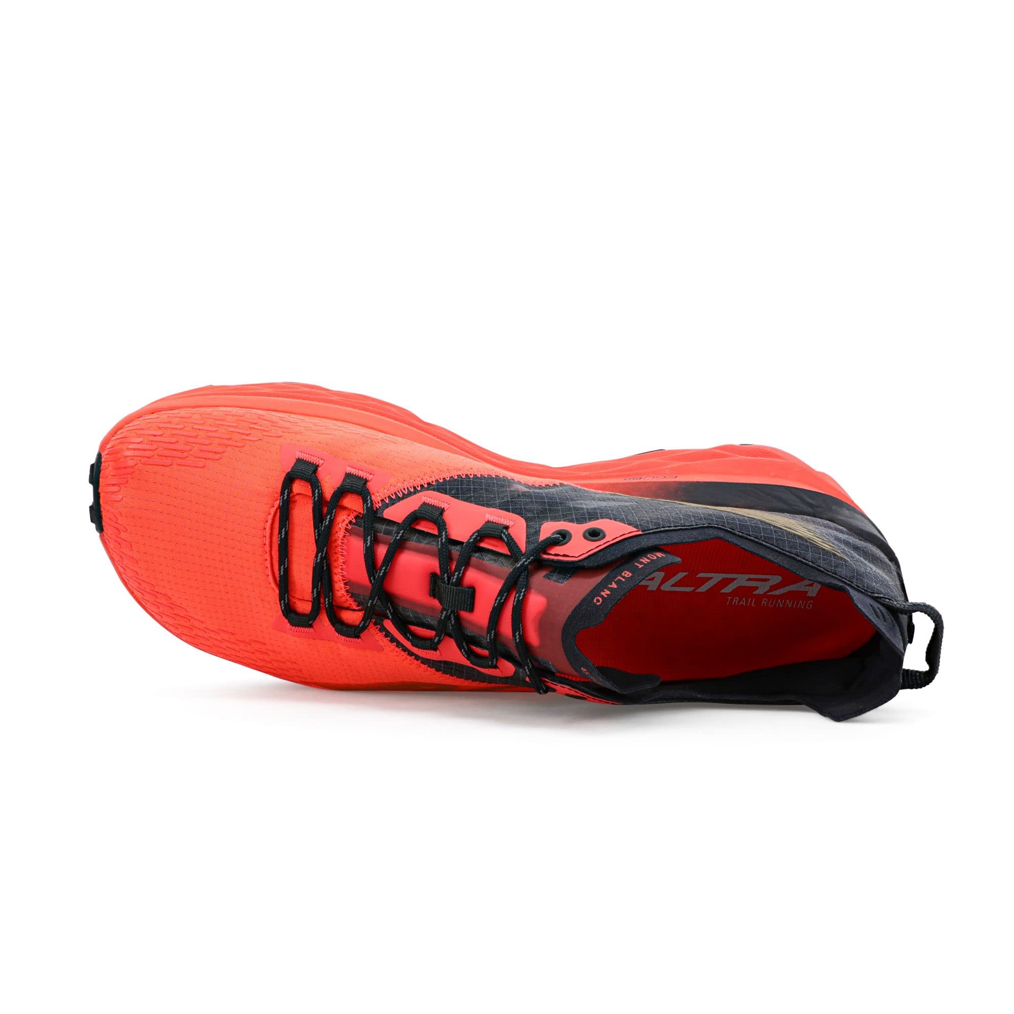 Altra Men'S Al0A547K Mont Blanc Trail Running Shoe, Coral/Black - 10.5 M Us