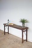 Kalalou Ngn1189 Console Table, Brown