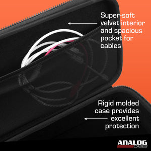 ANALOG CASES PULSE Case For The Yamaha Reface Series & Arturia KeyStep 37