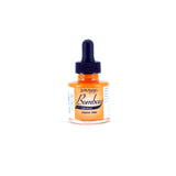 Dr. Ph. Martins Bombay India Ink (14BY) Ink Bottle, 1.0 oz, Orange, 1 Bottle