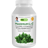 ANDREW LESSMAN Maximum L+Z 120 Softgels - 12mg Lutein, 6mg Zeaxanthin, Key Nutrients to Support Eye and Brain Health, and Promot