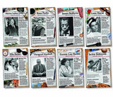 NORTH STAR TEACHER RESOURCE Civil Rights Pioneers Bulletin Board Set