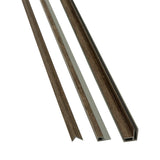 Palisade 94 in. Vinyl Trim Kit in Oak Mocha