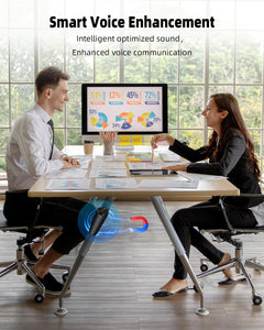 128G Magnetic Voice Recorder with AI-Intelligent Triple Noise Reduction,25 Days Continuous Recording Device,Voice Activated Audi