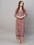 Wedani Cotton Digital Printed Kurta Set For Womens (In Alpha S Regular Multi) Multicolour,Multicolour,S,,,