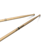 Promark Drum Sticks - Rebound 2B Drumsticks - Drum Sticks Set - Acorn Wood Tip For Larger Sweet Spot - Hickory Drum Sticks - Con