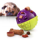 Fluffy Paws - Ball-Shaped Dog Squeaky Toy for Small-Medium Puppy & Dogs | Dental Dog Chew Treat Ball Helps Massage Dogs Gums, Go