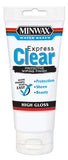Minwax 40801 6Ounce Clear High Gloss Color Wiping Stain and Finish