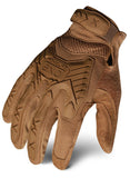 Ironclad EXOT-ICOY-04-L Tactical Operator Impact Glove, Coyote Brown, Large