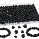 Kovict 200Pcs Mixed 12mm 15mm Silicone Beads for Keychain Making, 12mm Lentil Silicone Beads for Pens Bracelet Necklace DIY Craf