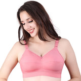 Trylo Riza Cottonfit-Rose Gold-36-E-Cup,ROSE GOLD,36,B0CCNLC2Q8