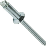 Steel Pop Rivets 3/16 x 1/2 Flat Countersunk Head Blind 68 Gap .376 .500 Quantity 50 by Fastenere