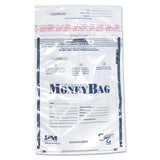 PM Company Securit 58002 TamperEvident Deposit Bags, 9 x 12, Plastic, Clear, 100 per Pack