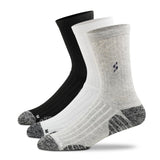 Supersox Calf Length Sports Socks For Man | Cotton Rich Breathable Fabric | Moisture Absorbant & Odour Resistant | Thick Cushion