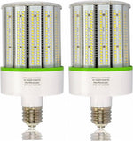 TJBB 2-Pack 100W Led Corn Cob Light Bulb, E39 Large Mogul Base led Bulb (250-400W MH/HPS Replace) Indoor Outdoor Lighting for Ga