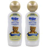 Ricitos de Oro Baby Shampoo and Body Wash, Formula with Oats and Vanilla, Hypoallergenic, Tear-Free Body Wash and Shampoo, 2-Pac