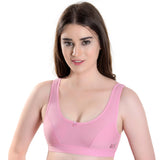 Trylo Beginner Combo Bra-Pink-M - Pack Of-2,PINK,,B0F13SL2F3