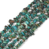 Natural Chrysocolla Freedom Chips Loose Beads 2-7mm for Jewelry Making DIY Handmade Craft 16 inch
