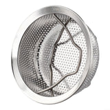 Vacumist 304 Stainless Steel Steamer Insert for Steam Basket and Cooking Pots,Fits Pressure Cookers Dishwasher Safe Multifunctio