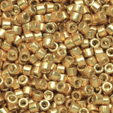 Miyuki Beads, Duracoat Galvanized Gold
