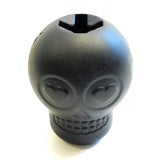 Sodapup Muttskickbutt Skull - Durable Dog Treat Dispenser & Chew Toy Made In Usa From Non-Toxic, Pet Safe, Food Safe Natural Rub