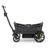 Veer All-Terrain Cruiser XL | Premium Off-Road Wagon Stroller for Babies, Toddlers, and Kids | Push/Pull/Push-Along Steering for