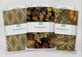 David Textiles Harvest Thanksgiving 100% Cotton Precut Fabric Bundles Set 1003 - Three 1-Yard Pieces