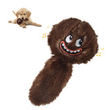 PETGEEK Interactive Squeaky Dog Toy, Automatic Moving Vibrating Dog Balls with Plush Cover, Rechargeable Perro Juguetes with Rec