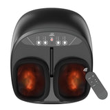 Snailax Foot Massager with Heat, FSA/HSA Eligible, Remote Control, Shiatsu Heated Foot Massager Machine with Deep Kneading, Roll