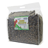 Dried Crickets (2.2 lb.) - High Protein Insect Treat - Chickens, Wild Birds, Hedgehogs, Bluebirds, Reptiles, Sugar Gliders, Opos