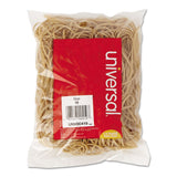 Universal 00419 Rubber Bands, Size 19, 31/2 x 1/16, 310 Bands/1/4lb Pack