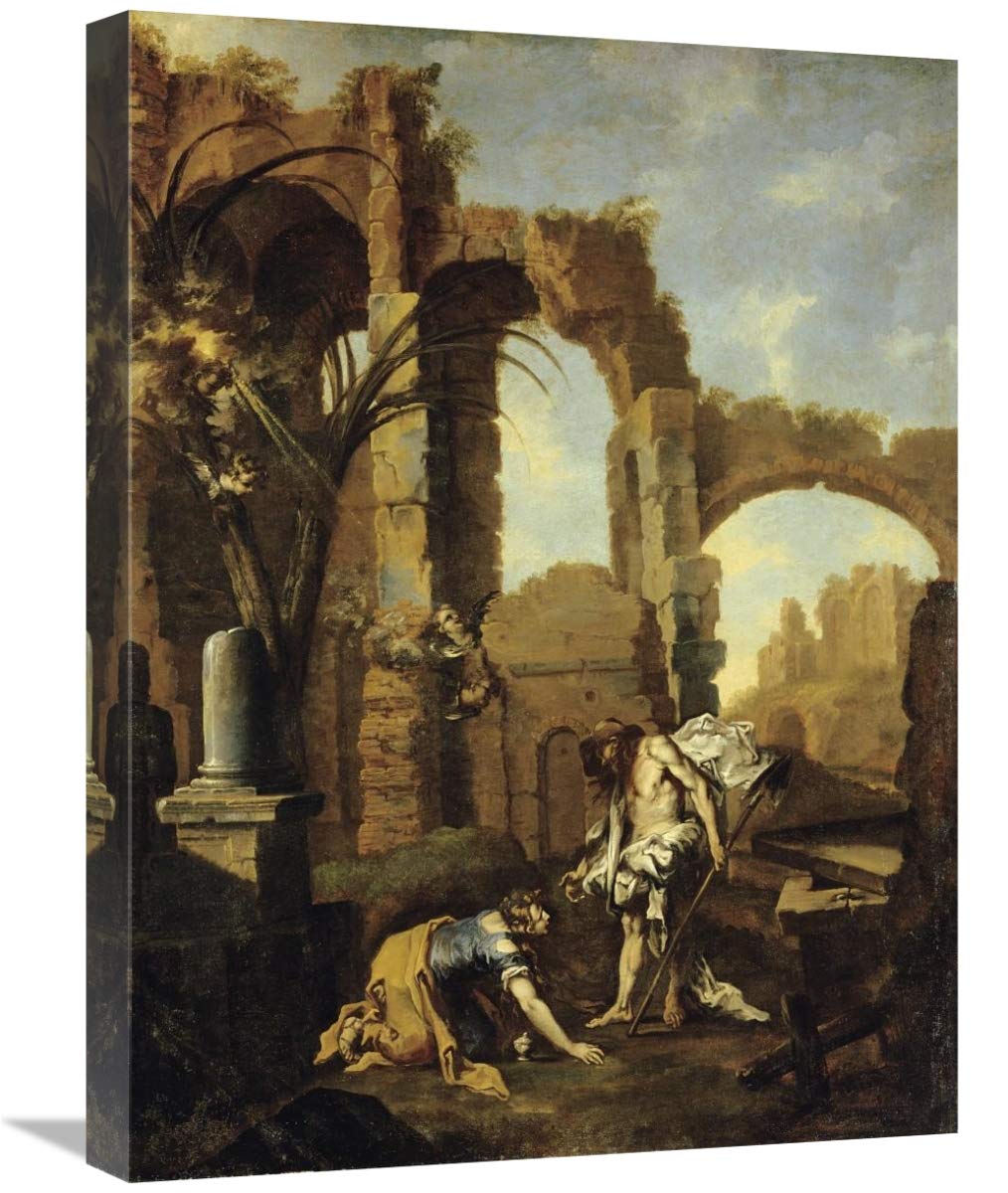 Noli Me Tangere-Canvas Art-18X24