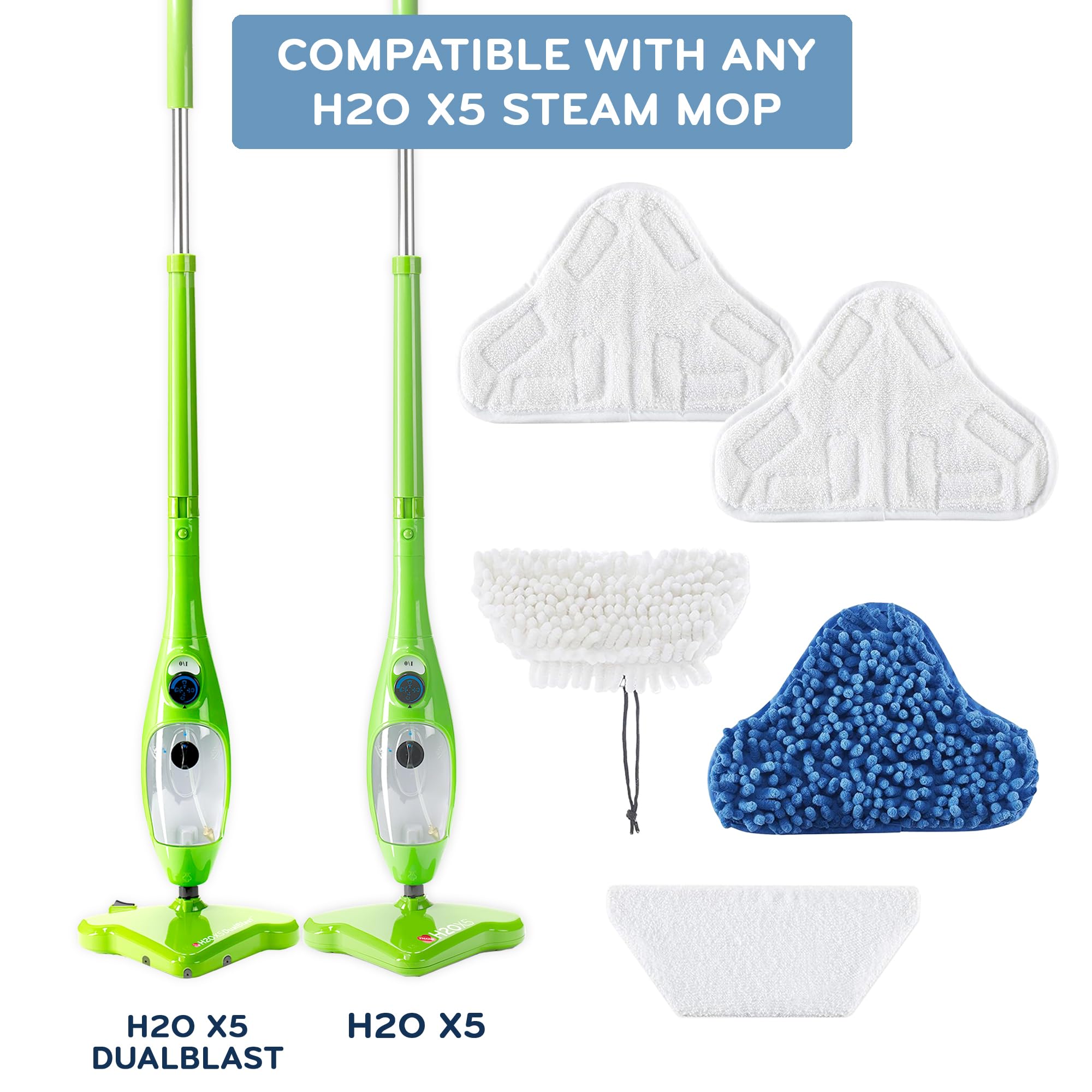 H2O MOP X5 Accessories (H2O MOP X5-5pc Super Clean Kit)