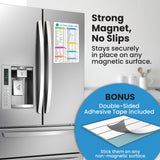 Air Fryer Magnetic Cheat Sheet Set - Air Fryer Accessories Cookbook - Easy to Use AirFryer Time Chart Set - Strong Magnet Quick