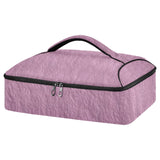 SyXIOP Insulated Casserole Carrier Bag Red