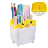 FunBlast Pen Stand for Study Table, Duck Pen Holder, Pencil Holder, Pen Stand for Kids & Girls, Cute Pen Holder, Pencil Stand fo
