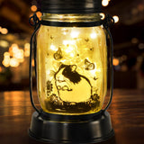 Hamster Gifts for Women/Men Hamster Solar Lanterns Mom Birthday Present Lantern Pet Loss Pet Memorial Lights Solar Garden Decora