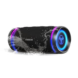TREBLAB HD77 Bluetooth Speaker - Powerful 360 Sound with Impactful Bass, 30W Portable Wireless Audio, 20H Battery, IPX7 Waterpro