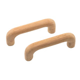 Whitecap Teak Handle Drawer Pull 35/8 2 Pack