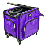 Tutto Serger Tote on Wheels (Purple, 20)