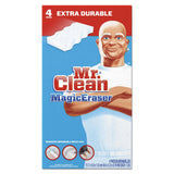 Mr. Clean 82038CT Magic Eraser Extra Durable, 4 3/5 x 2 2/5, 4/Box (Case of 8 Boxes)