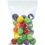 Aviditi 2 x 3 4 Mil, Clear, SelfSeal Zipper Plastic Poly Bags, Bulk Pack of 1000