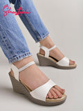 Shoetopia Women'S Heeled Sandal-5 Kids Uk (Charger-White)-Eu38,White,5,B0D2TWCBH3